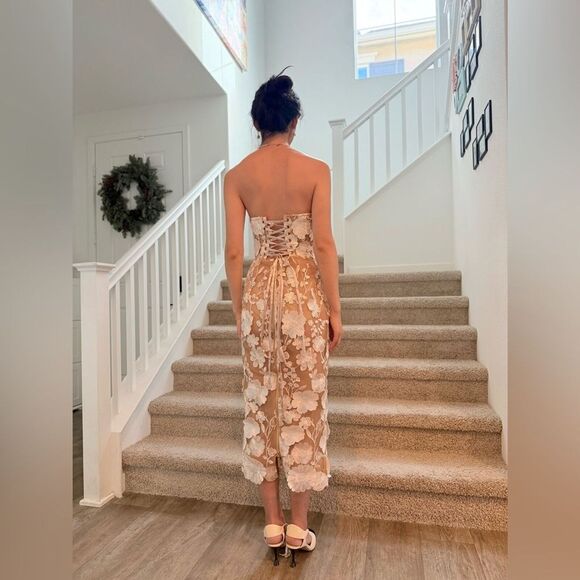 NWOT BRONX AND BANCO JASMINE MID-LENGTH DRESS, size XS, S, M available - Picture 6 of 16